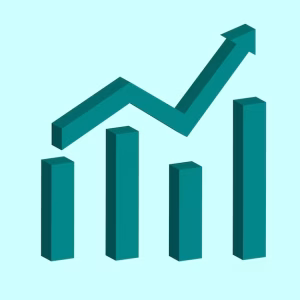 Home icon 137 increase blue 3d 404742 1081